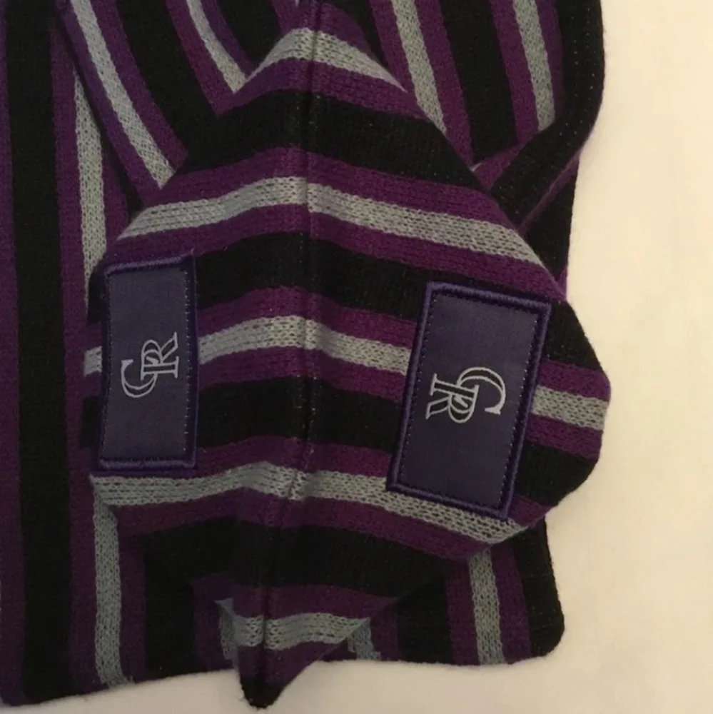 Colorado Rockies Scarf Forever Collectables Double Sided Thick